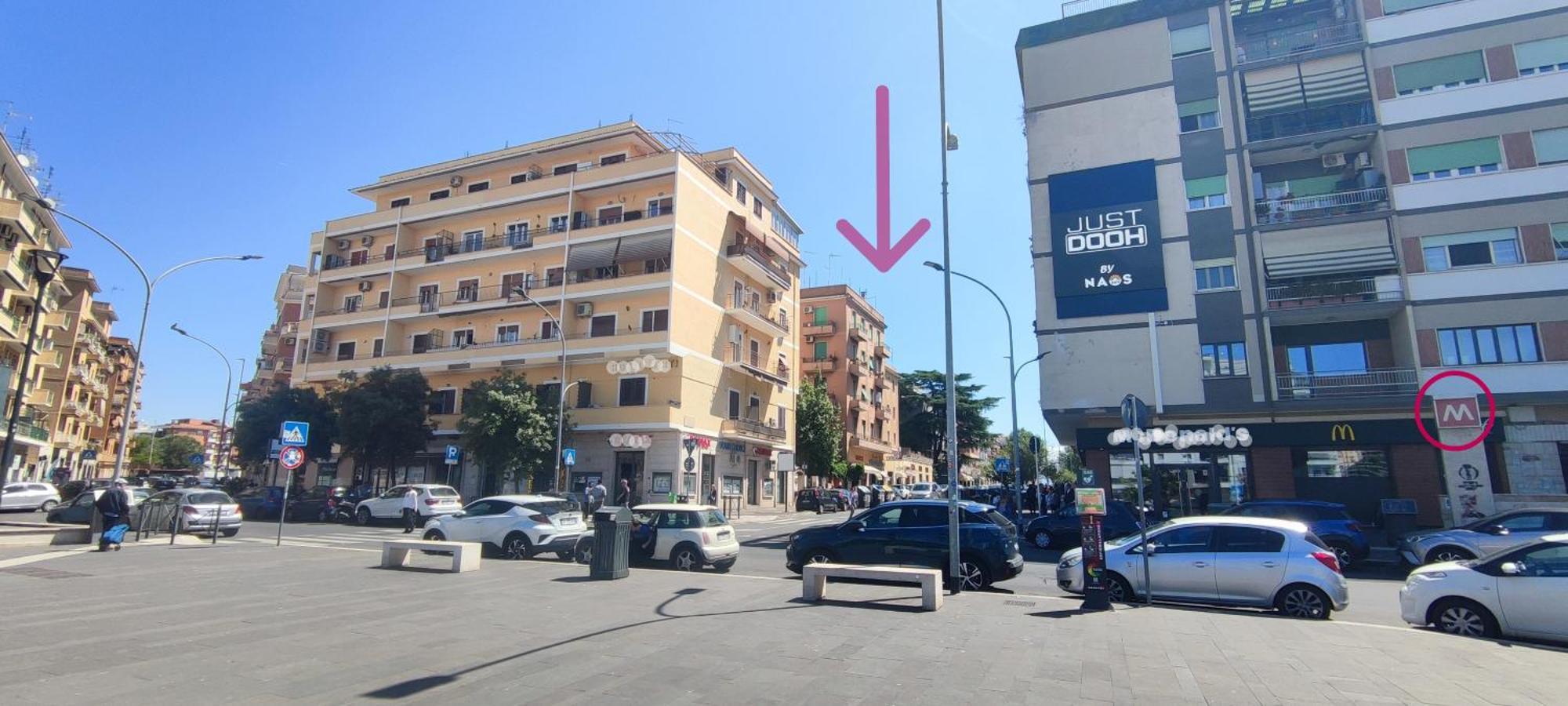 Metro Mirti Rome Suite Exterior foto
